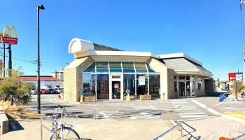 マクドナルド つくば学園店 - つくば市