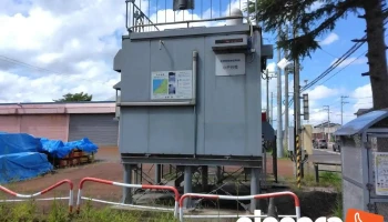 新潟県環境放射線モニタリングポスト 小千谷局 - 小千谷市