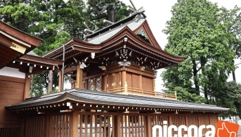 高萩八幡宮 (安良川八幡宮) - 高萩市