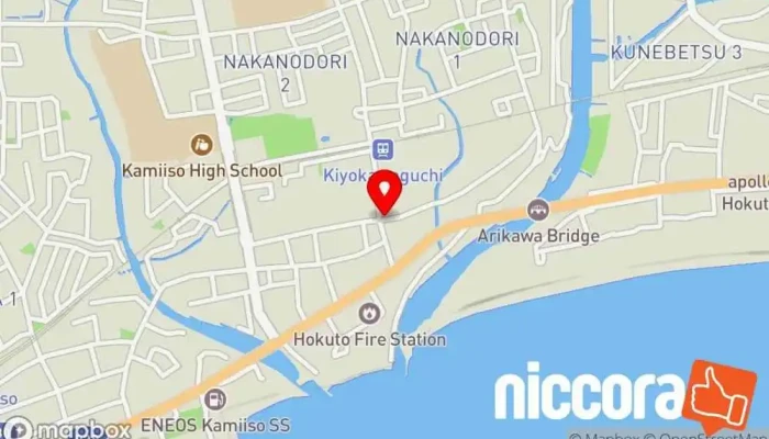 の地図 北斗市  で 北斗市