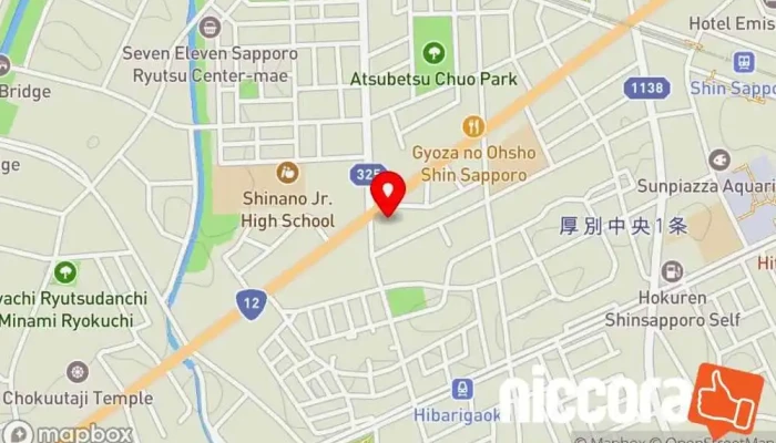の地図 北都システム㈱ ソフトウェア企業 で 札幌市