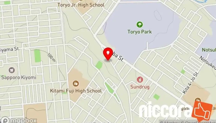 の地図 北見情報技術㈱ インターネット サービス プロバイダ, ソフトウェア企業 で 北見市
