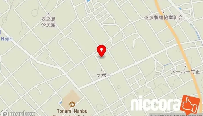 の地図 北陸コンピュータグラフィックス ソフトウェア企業 で 砺波市