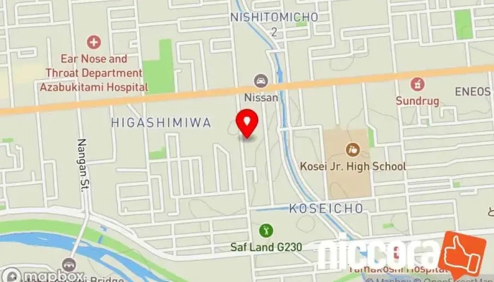 の地図 北日本事務機㈱ 事務用品店 で 北見市