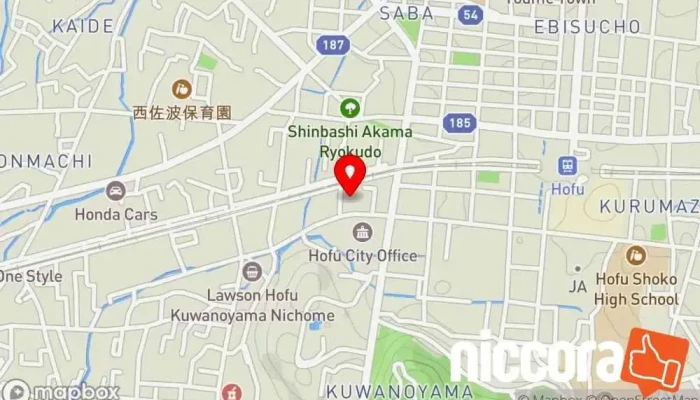 の地図 弁護士法人いたむら法律事務所 弁護士, 弁護士（離婚）, 弁護士（家族法）, 弁護士（一般）, 法律事務所, 弁護士（訴訟） で 防府市