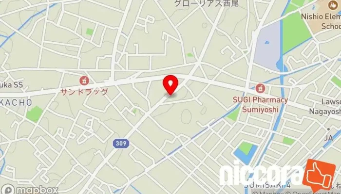 の地図 採用および人事に関するコンサルティング業務 人事コンサルティング で 西尾市