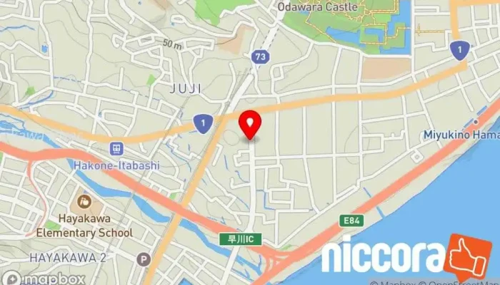 の地図 常識外れな戦略研究所 企業経営コンサルタント, コピーライティングサービス, デザインインスティテュート で 小田原市