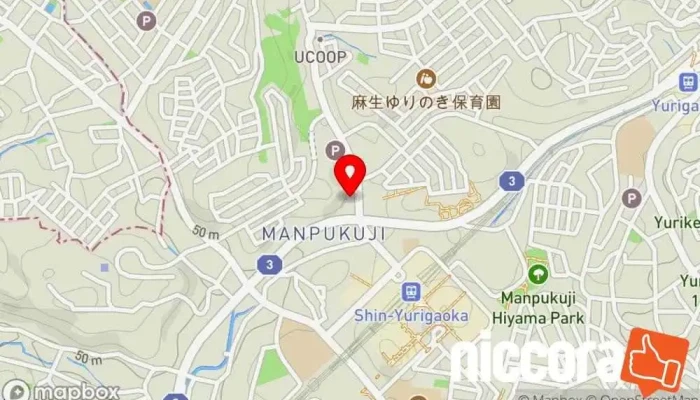 の地図 川崎市アートセンター 映画館, アート センター, 劇場 で 川崎市
