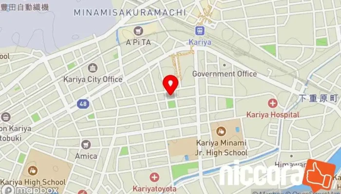 の地図 創業融資のアイラボ 刈谷事務所 企業経営コンサルタント で 刈谷市