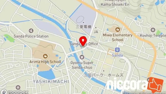 の地図 創業支援 販路戦略コンサルタント 企業経営コンサルタント で 三田市