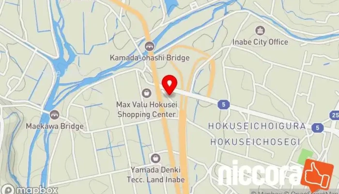 の地図 椿インタワークス協同組合 人材センター で いなべ市