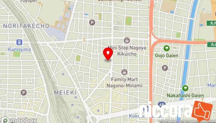 の地図 大日本ダイヤコンサルタント（株） 中部支社 建築設計事務所 で 名古屋市