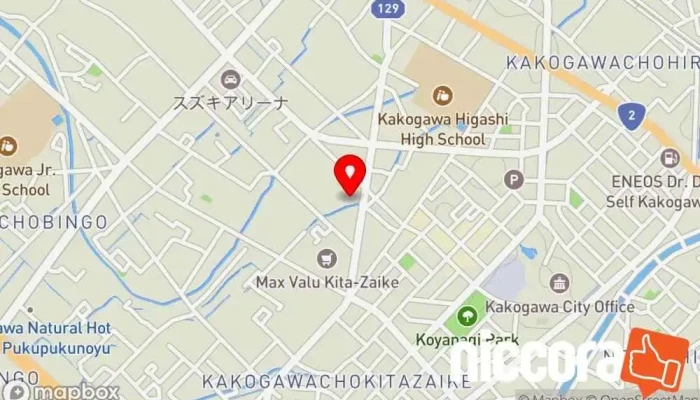 の地図 大日技工コンサルタント（株） 建築設計事務所 で 加古川市