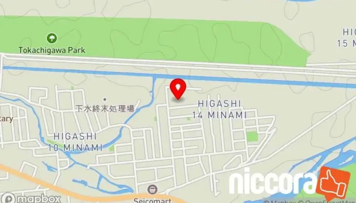 の地図 帯広サポートサービス IT コンサルタント で 帯広市