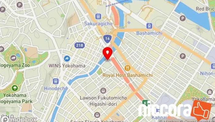 の地図 島田&アソシエイツ国際税理士事務所 税理士 で 横浜市