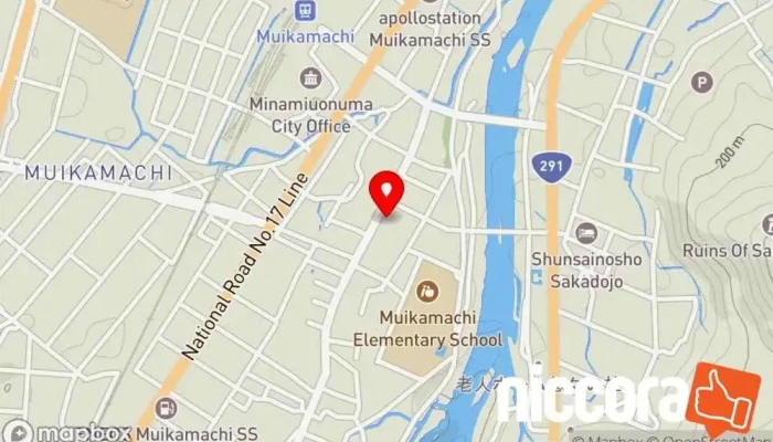 の地図 第四北越銀行 魚沼コンサルティングプラザ 銀行 で 南魚沼市