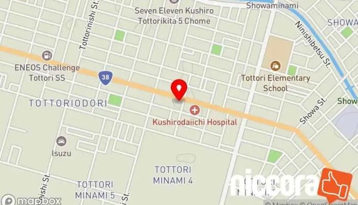 の地図 東邦コンサルタント㈱ 本社 コンサルタント で 釧路市