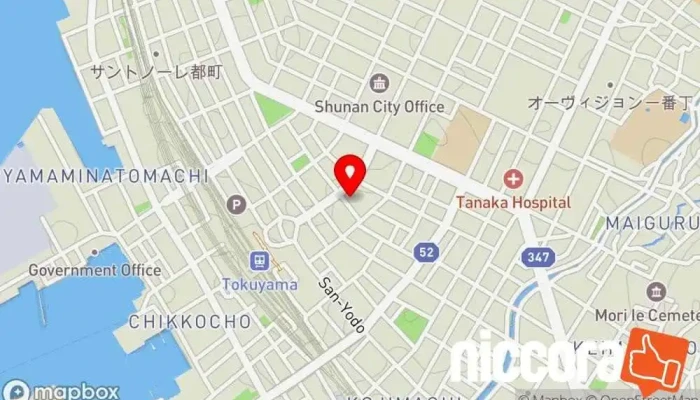 の地図 東和ハイシステム（株） 山口営業所 ソフトウェア企業 で 周南市