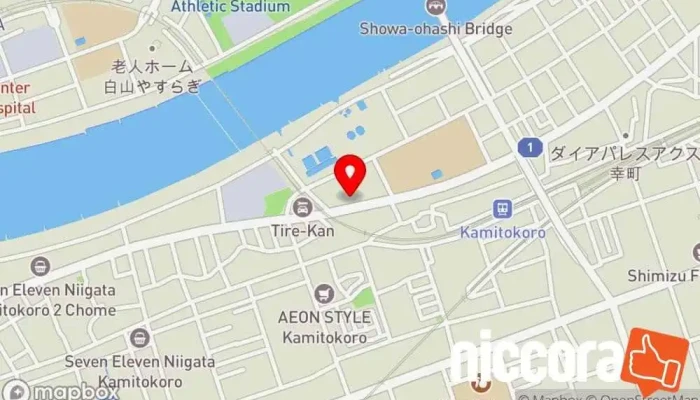 の地図 東京アプリケーションシステム(株) 新潟支社 ソフトウェア企業, IT コンサルタント, コンピュータ セキュリティ業 で 新潟市