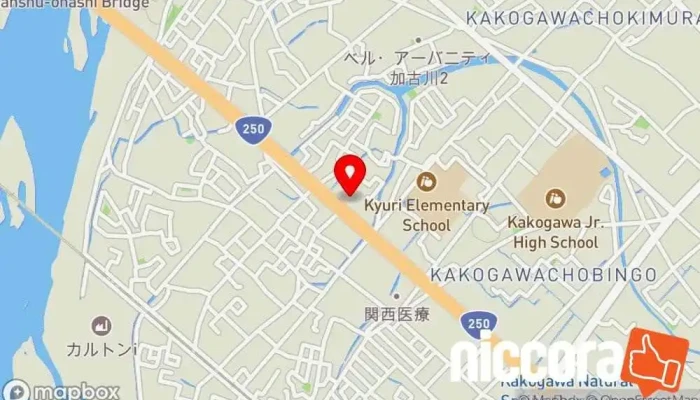 の地図 富士コンピュータ株式会社 IT コンサルタント で 加古川市