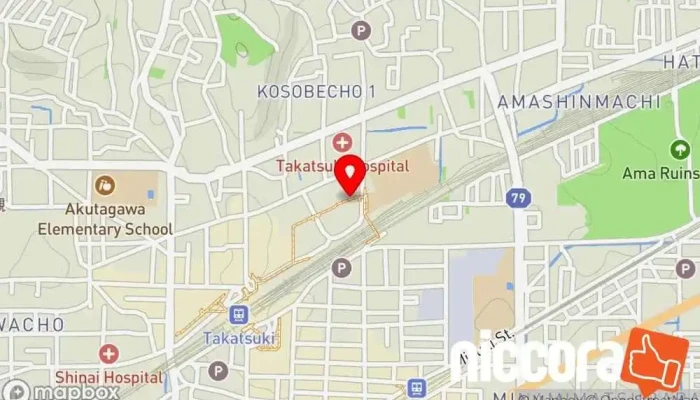 の地図 高谷経営支援事務所 企業経営コンサルタント, マーケティング コンサルタント, 診断書作成サービス で 高槻市
