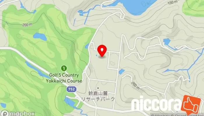 の地図 公益財団法人国際環境技術移転センター 協会/組織 で 四日市市