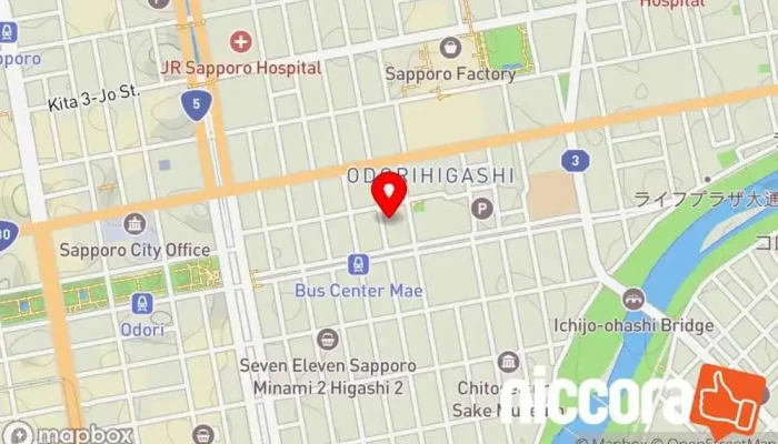の地図 関口達也税理士事務所 札幌本社 税理士 で 札幌市