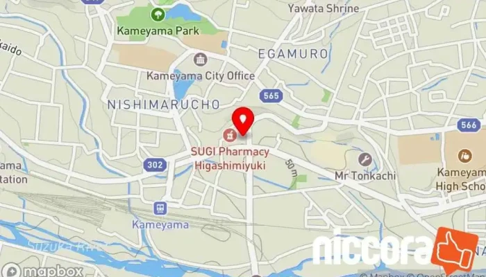 の地図 亀山中小企業相談所 商工会議所 で 亀山市