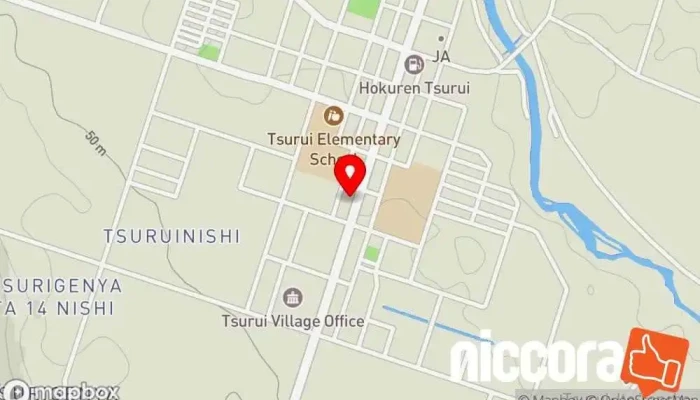 の地図 鶴居おもしろワークス㈱ IT コンサルタント で 鶴居村