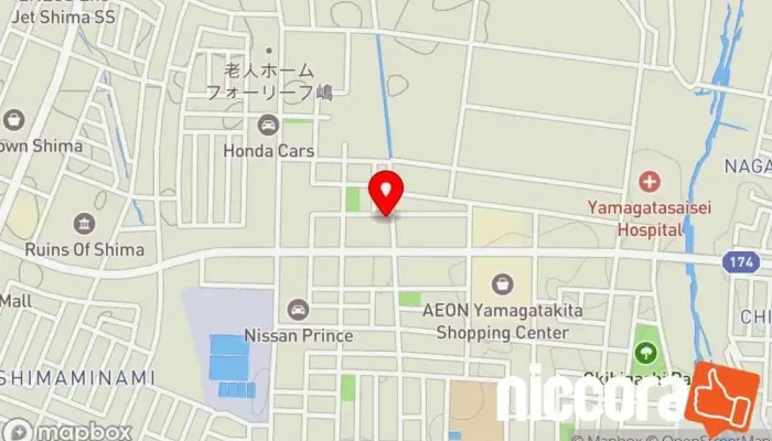 の地図 合同会社ダズコーディネート IT コンサルタント で 山形市