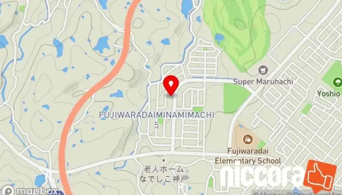 の地図 合同会社グラン・パルティータ IT コンサルタント で 神戸市