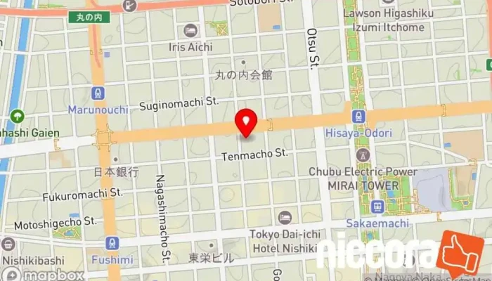 の地図 合資会社AYlab IT コンサルタント で 名古屋市