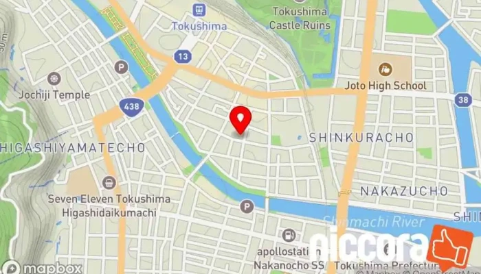 の地図 戸田コンサルティング株式会社 企業経営コンサルタント で 徳島市