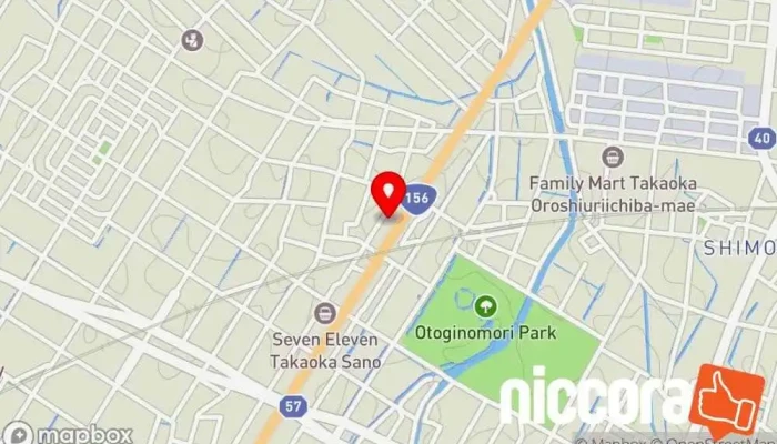 の地図 家づくりの入り口 iegate 建築コンサルタント, 不動産コンサルタント で 高岡市