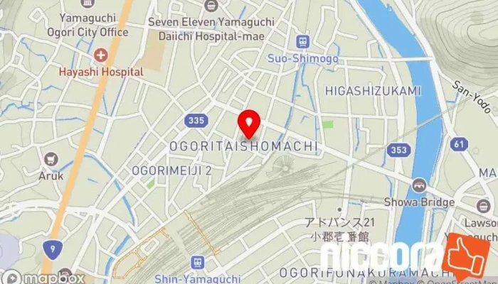 の地図 簡単ホームページ作成 ウェブ デザイナー, IT コンサルタント で 山口市