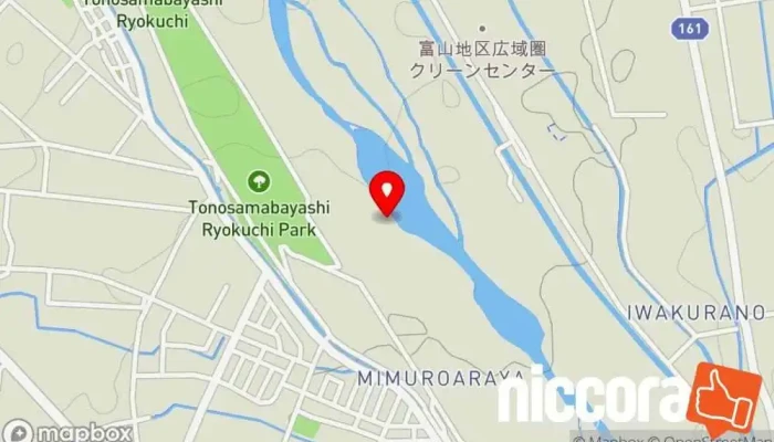 の地図 剱 カイロプラクティック で 富山市