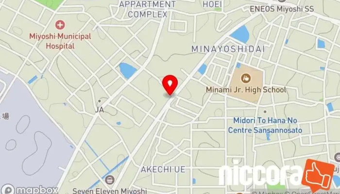 の地図 教育の窓口 教育コンサルタント で みよし市