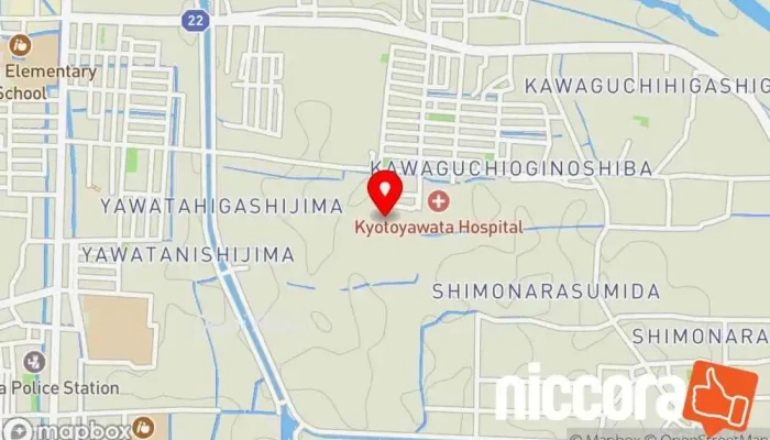 の地図 京都ビジネスデザインラボ合同会社 IT コンサルタント で 八幡市