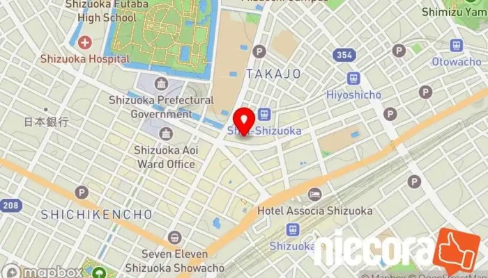 の地図 静岡のDX（ChatGPT）、デジタル化（AI・IoT）、M&A、事業再生はM&S Innovation Consulting 企業経営コンサルタント で 静岡市