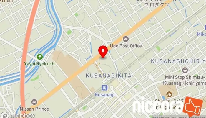 の地図 静銀ITソリューション株式会社 ソフトウェア企業, ATM で 静岡市