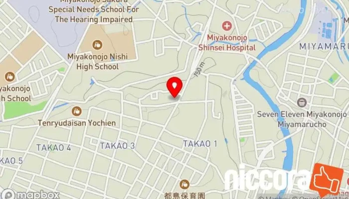 の地図 九州電信電話株式会社 IT コンサルタント で 都城市