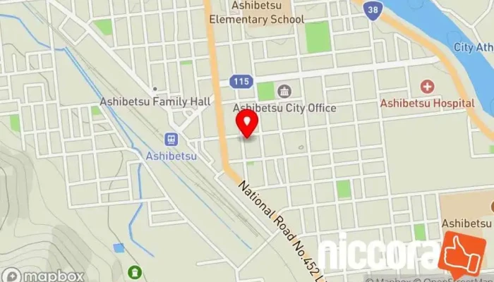 の地図 芦別商工会議所 商工会議所 で 芦別市