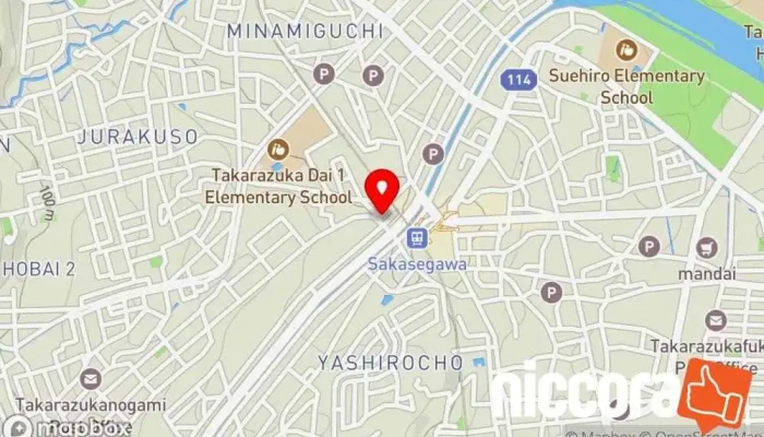 の地図 旅するデザイン ウェブ デザイナー, 商業フォトグラファー, IT コンサルタント, グラフィック デザイナー で 宝塚市