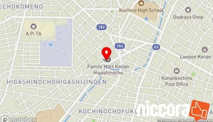の地図 梅原中小企業診断士事務所 IT コンサルタント で 江南市