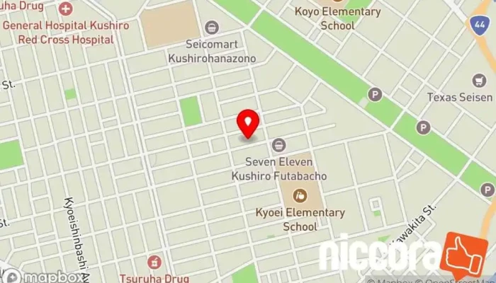 の地図 明治コンサルタント㈱ 釧路営業所 建築設計事務所 で 釧路町