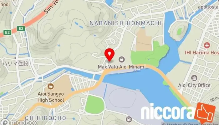 の地図 喃風 相生店 お好み焼き店 で 相生市