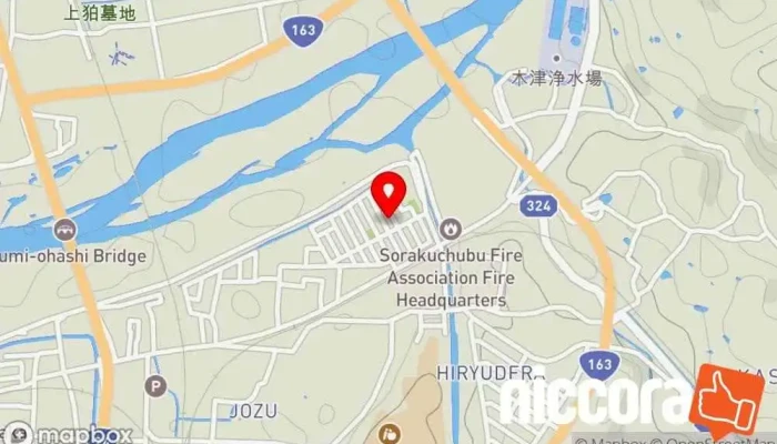の地図 日本測地設計株式会社 京都営業所 建築設計事務所 で 木津川市