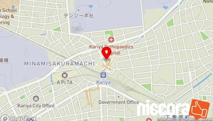 の地図 日本電気通信システム㈱ 刈谷事業所 企業のオフィス で 刈谷市