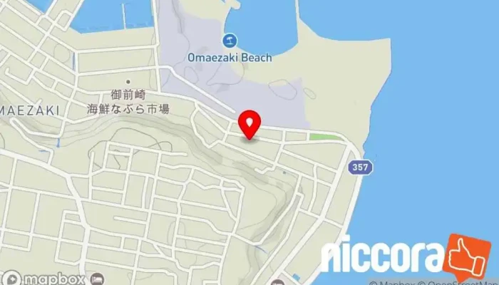 の地図 日本エンジニア 電器店, 造船業 で 御前崎市