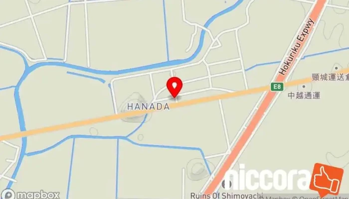 の地図 日本インシュレーション株式会社 新潟営業所 建設会社 で 柏崎市